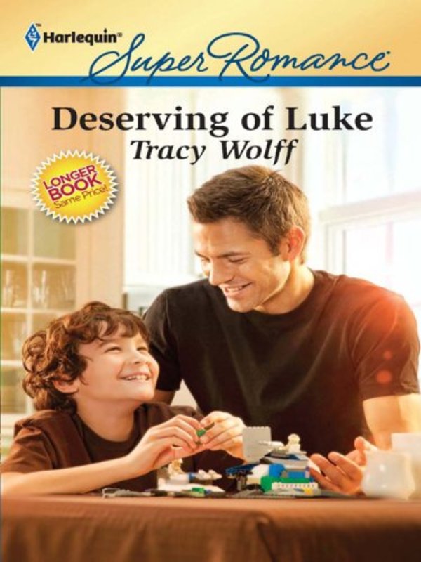 Book cover for "Deserving of Luke" by Tracy Wolff
