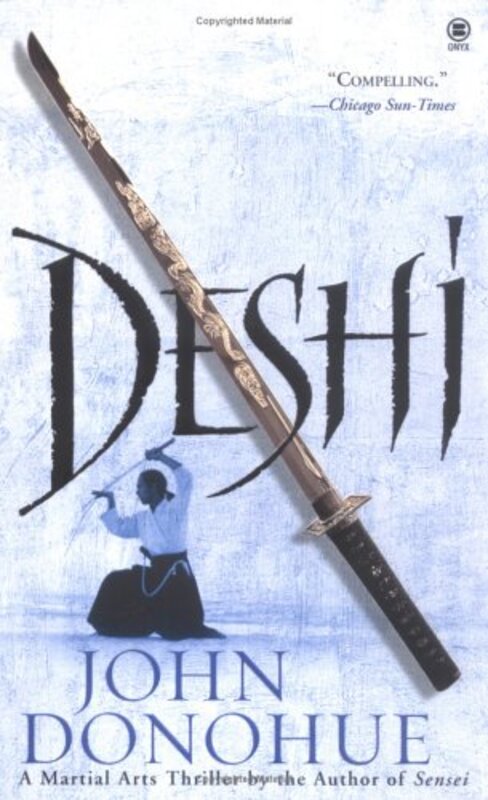 Book cover for "Deshi" by John Donohue