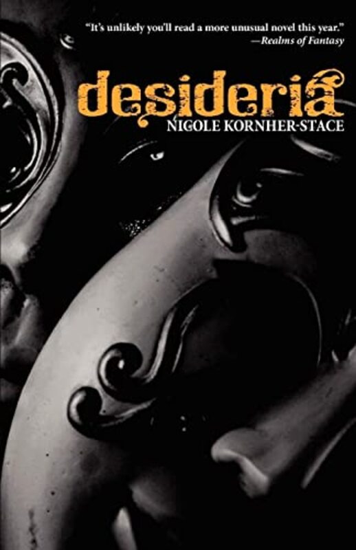 Book cover for "Desideria" by Nicole Kornher Stace
