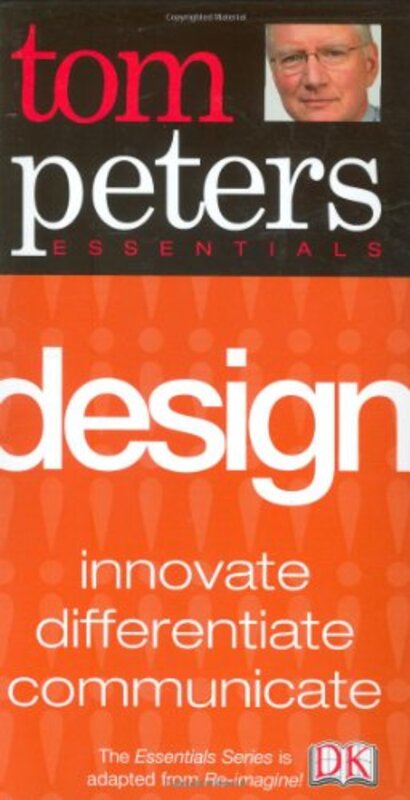 Book cover for "Design"