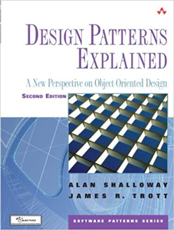 Book cover for "Design Patterns Explained" by Alan Shalloway