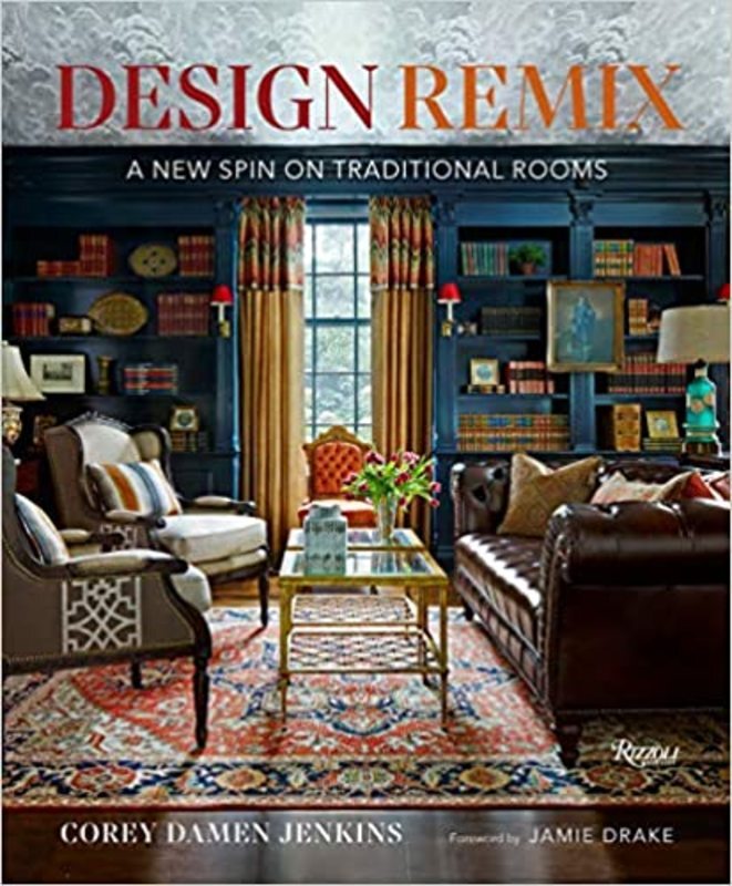 Book cover for "Design Remix" by Corey Damen Jenkins