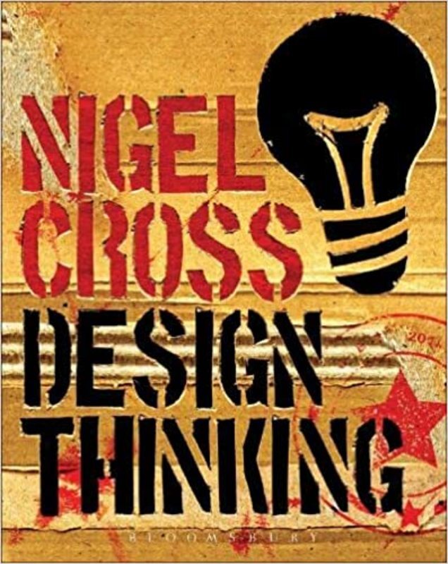Book cover for "Design Thinking" by Nigel Cross