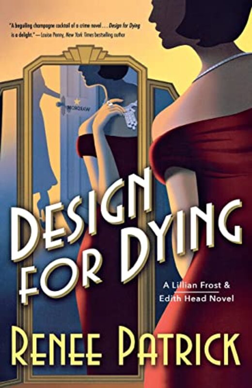 Book cover for "Design for Dying" by Renee Patrick