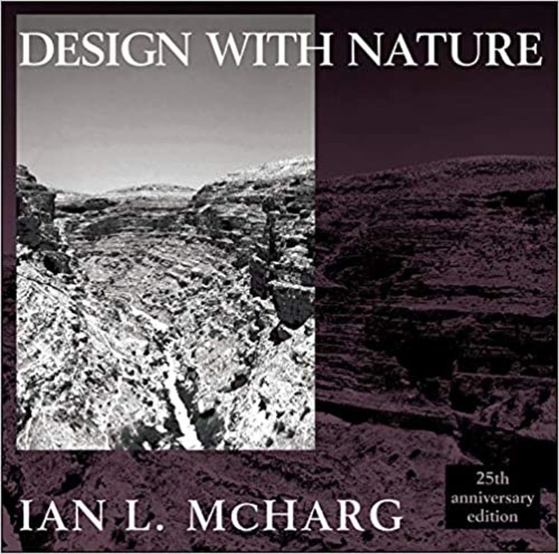 Book cover for "Design with Nature" by Ian L. McHarg