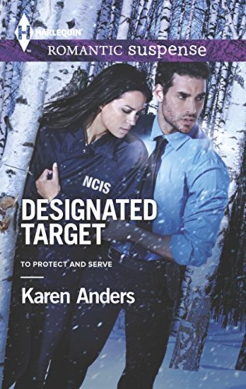 Book cover for "Designated Target" by Karen Anders