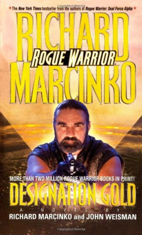 Book cover for "Designation Gold" by Richard Marcinko