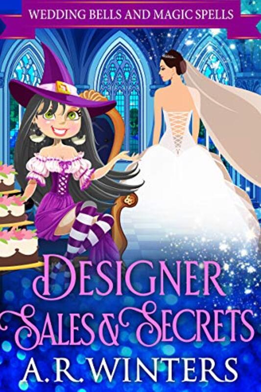 Book cover for "Designer Sales and Secrets" by AR Winters