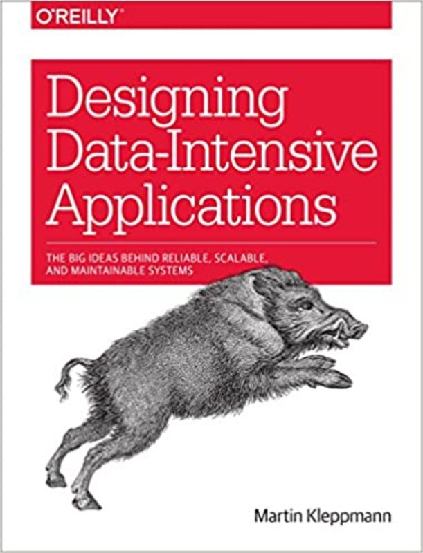 Book cover for "Designing Data-Intensive Applications" by Martin Kleppmann