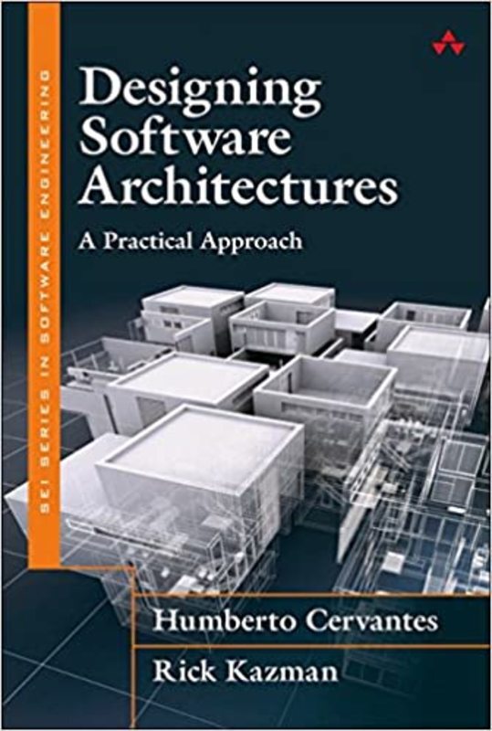 Book cover for "Designing Software Architectures" by Humberto Cervantes