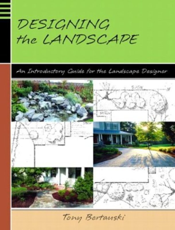 Book cover for "Designing the Landscape" by Tony Bertauski