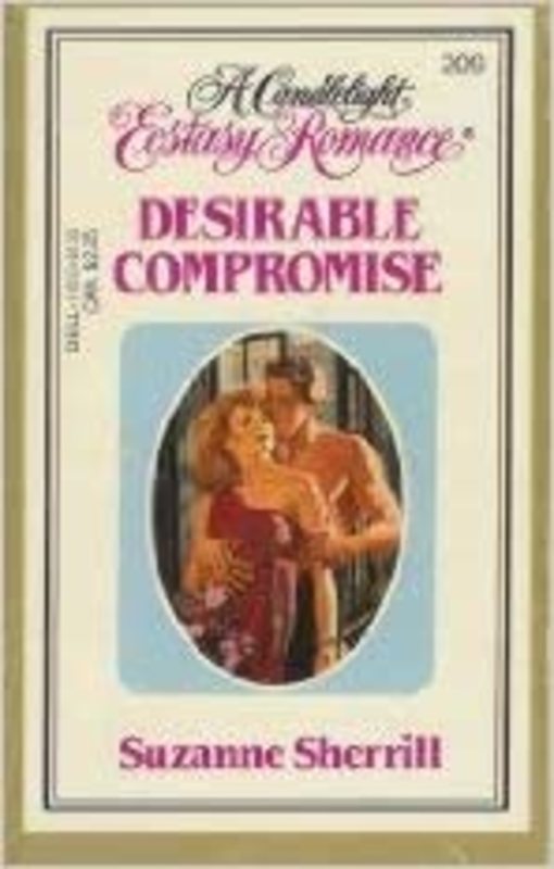 Book cover for "Desirable Compromise" by Sherryl Woods