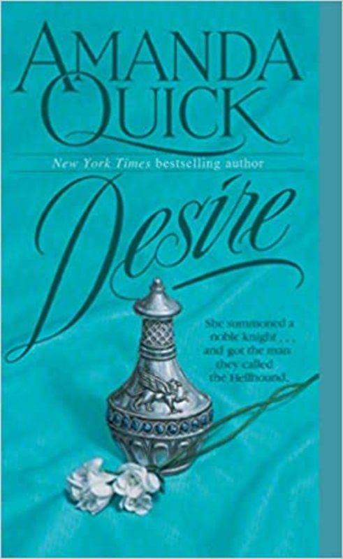 Book cover for "Desire" by Amanda Quick
