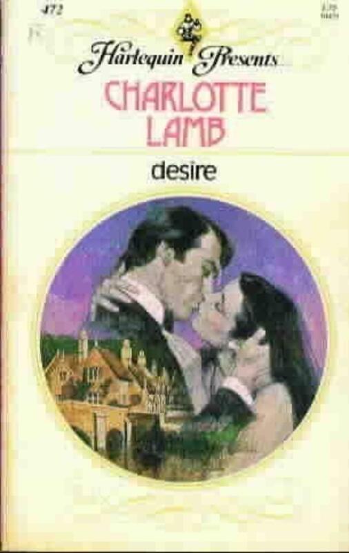 Book cover for "Desire" by Charlotte Lamb