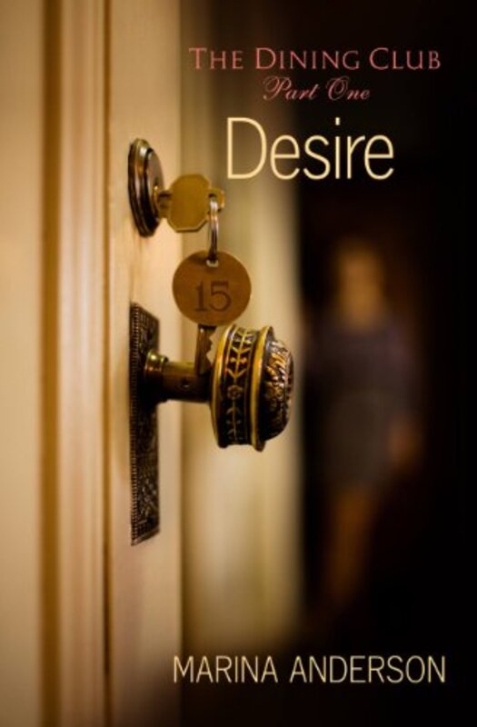 Book cover for "Desire" by Marina Anderson