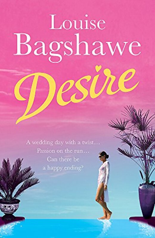 Book cover for "Desire" by Louise Bagshawe