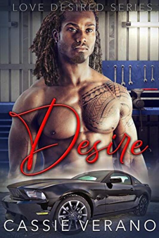 Book cover for "Desire" by Cassie Verano