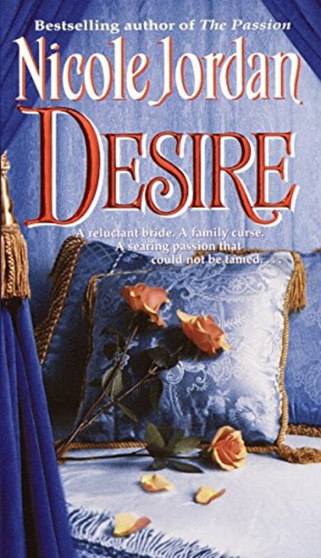 Book cover for "Desire" by Nicole Jordan