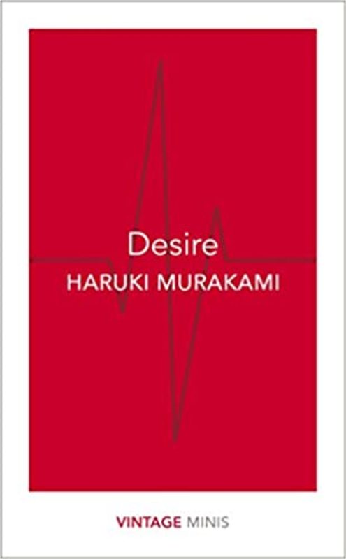 Book cover for "Desire" by Haruki Murakami