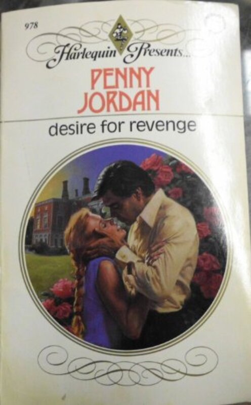 Book cover for "Desire For Revenge" by Penny Jordan