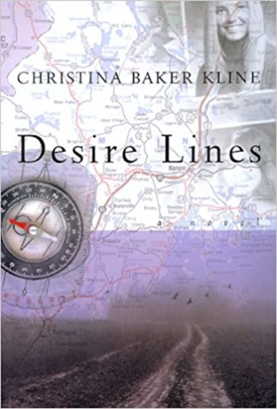 Book cover for "Desire Lines" by Christina Baker Kline