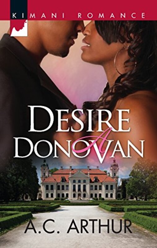 Book cover for "Desire a Donovan" by AC Arthur