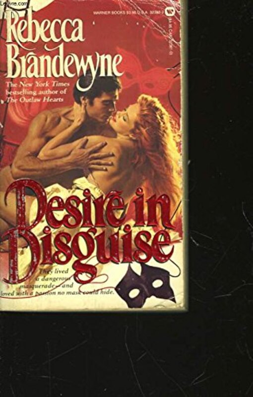 Book cover for "Desire in Disguise" by Rebecca Brandewyne