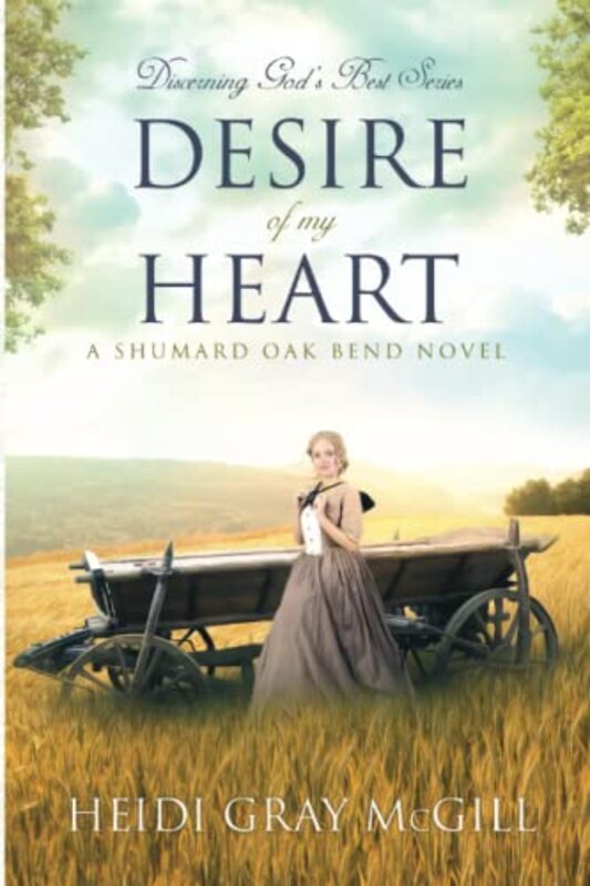 Book cover for "Desire of My Heart" by Heidi Gray McGill