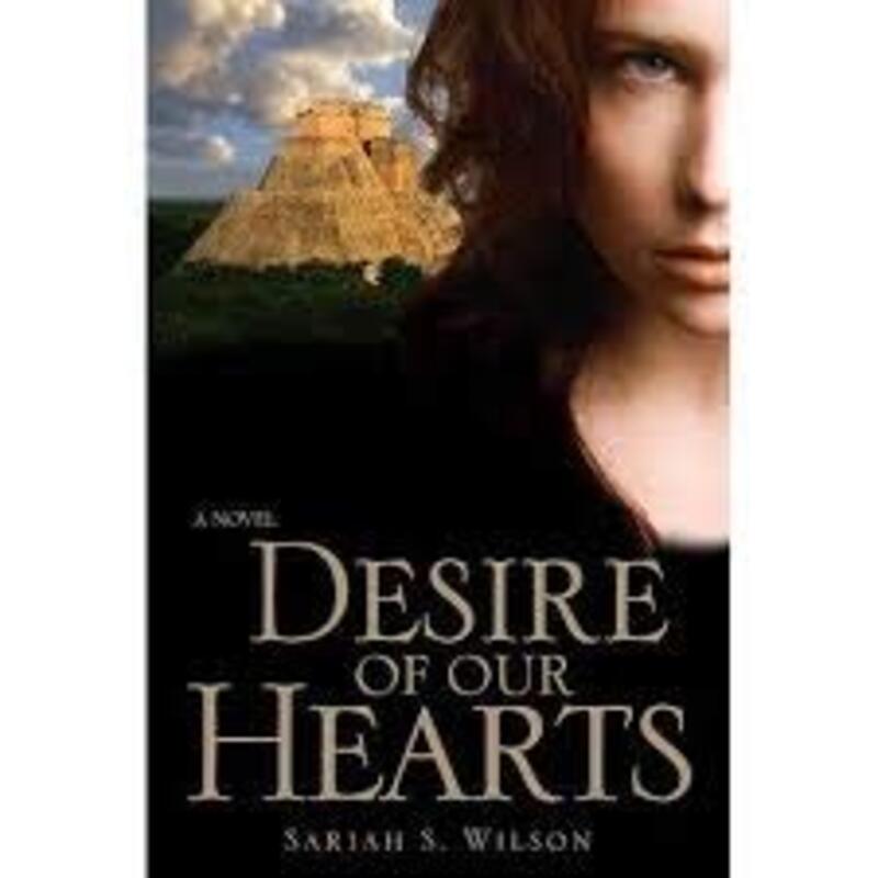 Book cover for "Desire of Our Hearts" by Sariah Wilson
