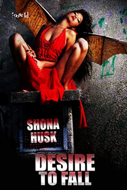 Book cover for "Desire to Fall" by Shona Husk