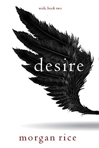 Book cover for "Desire" by Morgan Rice