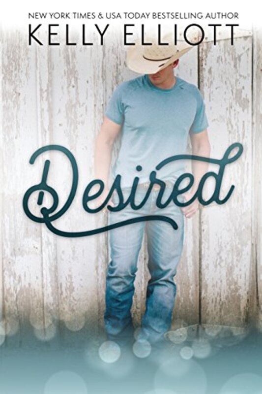 Book cover for "Desired" by Kelly Elliot