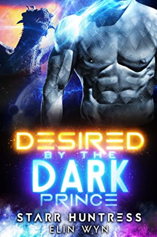 Book cover for "Desired by the Dark Prince" by Starr Huntress