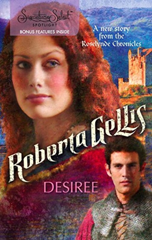 Book cover for "Desiree" by Roberta Gellis