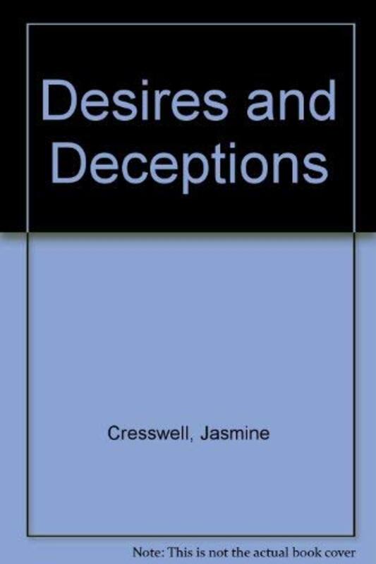 Book cover for "Desires and Deceptions" by Jasmine Cresswell