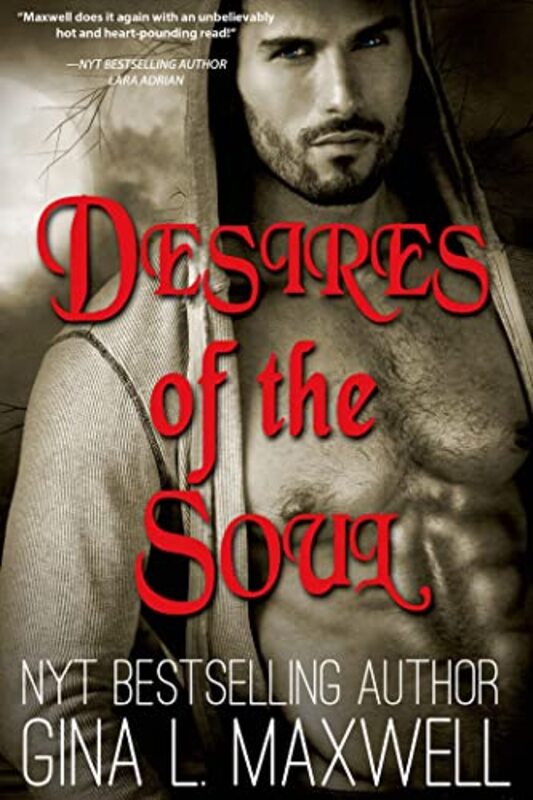 Book cover for "Desires of the Soul" by Gina L Maxwell
