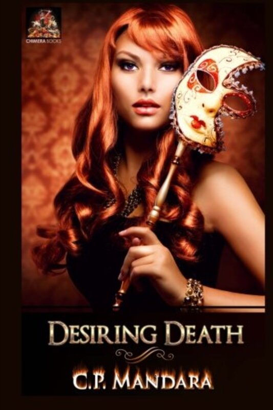 Book cover for "Desiring Death" by CP Mandara
