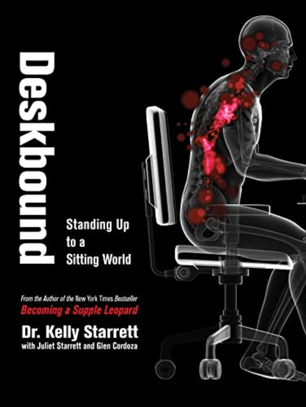 Book cover for "Deskbound"