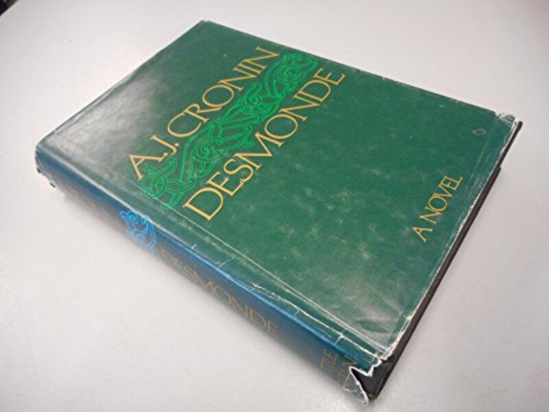 Book cover for "Desmonde" by AJ Cronin
