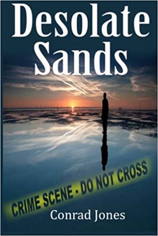 Book cover for "Desolate Sands" by Conrad Jones