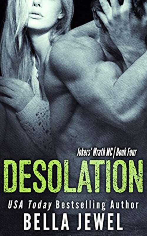 Book cover for "Desolation" by Bella Jewel