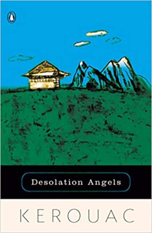 Book cover for "Desolation Angels" by Jack Kerouac