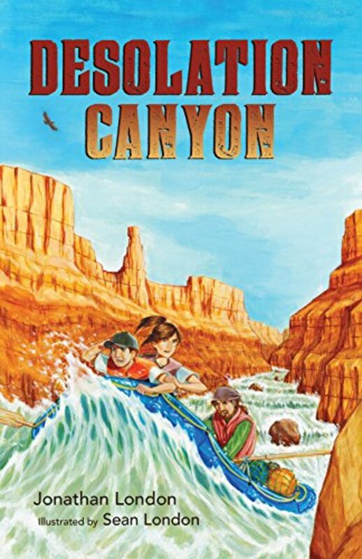 Book cover for "Desolation Canyon" by Jonathan London