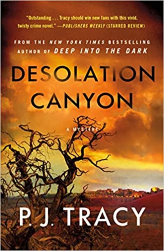 PJ Tracy book cover
