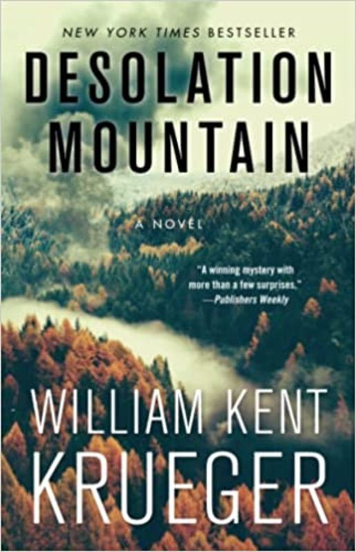 William Kent Krueger book cover