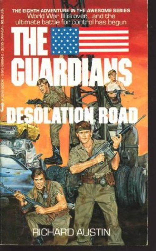 Book cover for "Desolation Road" by Victor Milan