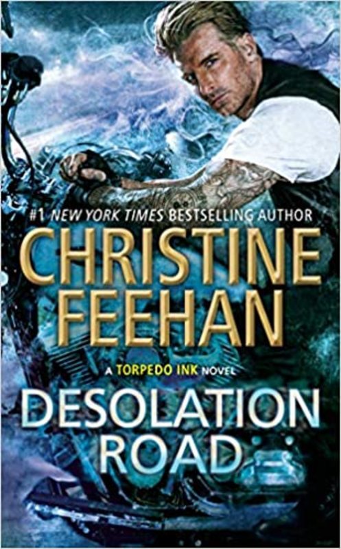 Book cover for "Desolation Road" by Christine Feehan