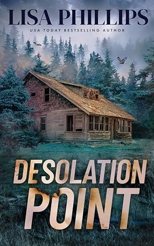 Book cover for "Desolation Point" by Lisa Phillips