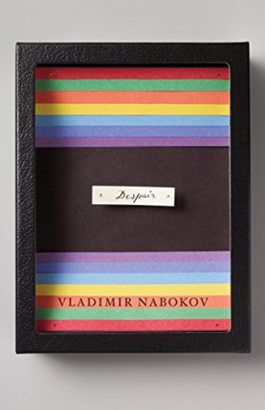 Book cover for "Despair" by Vladimir Nabokov