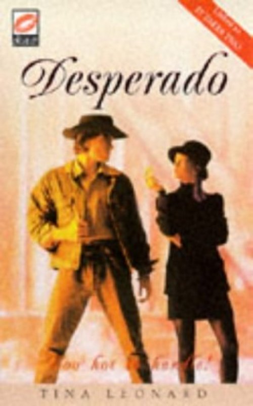 Book cover for "Desperado" by Tina Leonard
